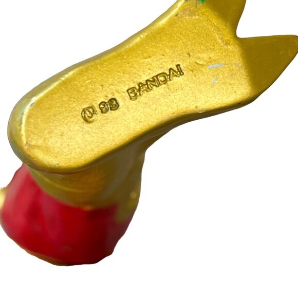 Power Rangers Deluxe Evil Space Aliens Goo Fish Loose 8" Figure Bandai - Picture 8 of 15